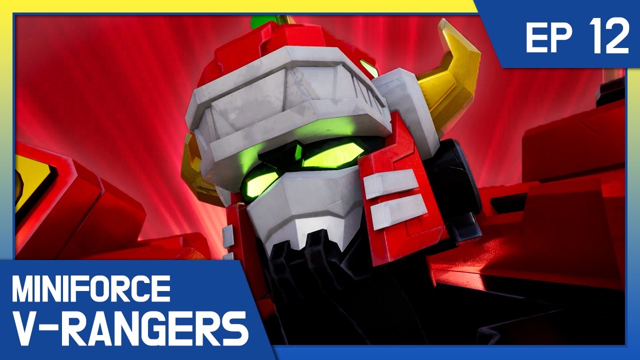 ️Miniforce V-Rangers ️ Ep.12 Attack of the Dark Larva Monster! - YouTube