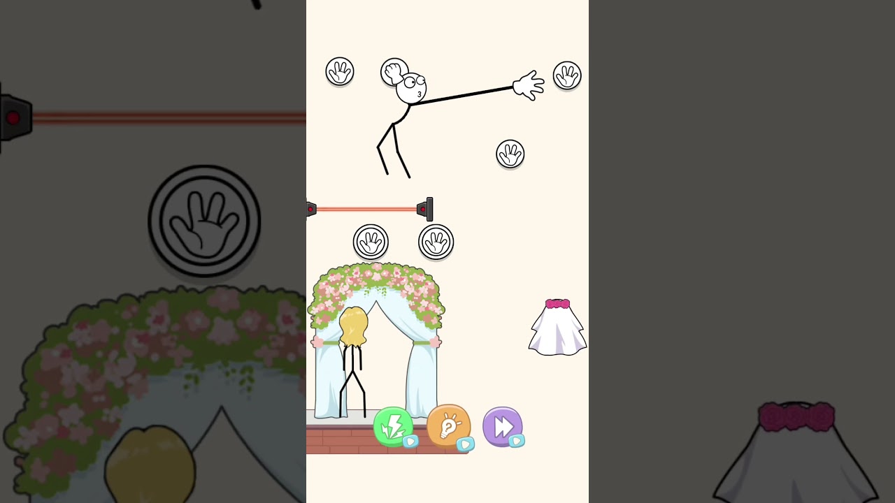 The longer the hand, the bigger the win 🏆 