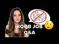 BOOB JOB Q&A | Talking size, price, and why I DON’T recommend Harley Medical Group