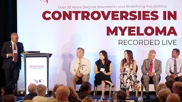 Controversies in Myeloma: Smoldering, Transplant vs CAR T, Dex, Maintenance & Bispecific Sequencing