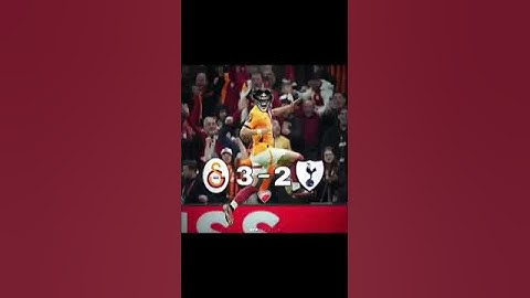 Galatasaray 3-2 Tottenham maçı
