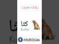 تعليم اللغة الاوردية Learn Urdu Shorts