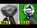 The entire history of football
