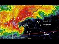 National Weather Service Tornado Warning EAS for Dallas, TX 3/16/2023