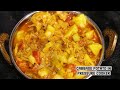 Cabbage  patato in pressure cooker  abhi puja express  vlogs cooking plz sub my channel  like