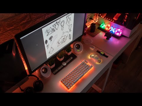 Dream Desk Setup