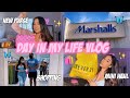 DAY IN MY LIFE: shop with me, mini forever21/Marshall’s haul, & Louis Vitton purse unboxing