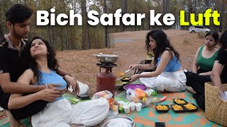 Bich Safar me bhookh lag gyi 🙁 -  Gurudwara Shri Reetha Sahib Yatra| Santoor Mom Rachna