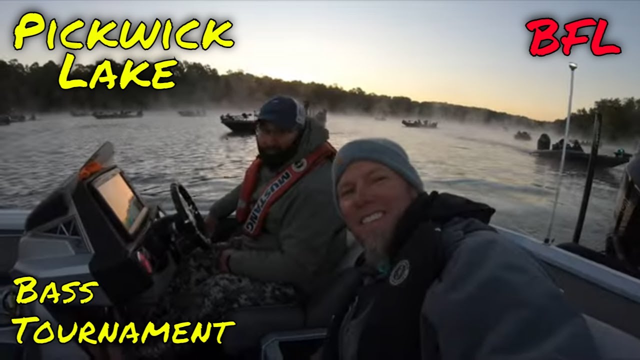 PICKWICK LAKE MLF BFL BASS TOURNAMENT October 14th 2022 YouTube