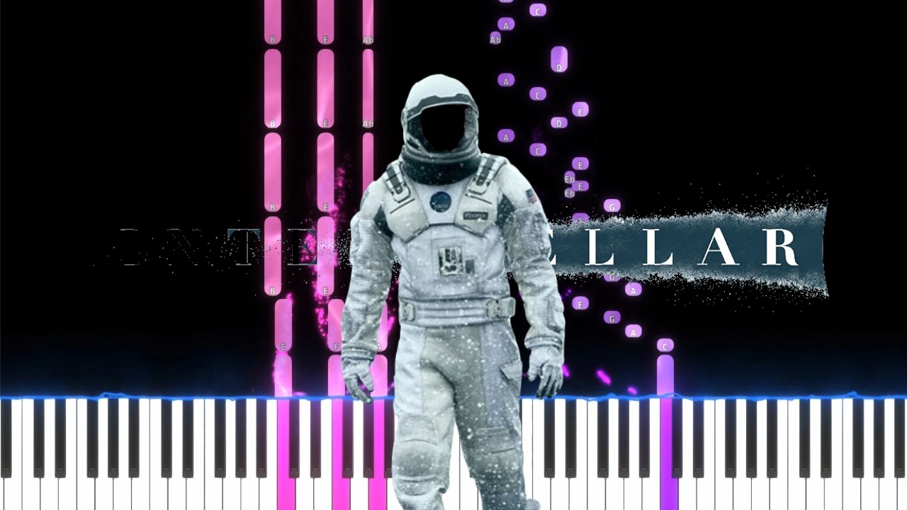 Interstellar - Hanz Zimmer | Easy Piano Tutorial | Pianist Perspective