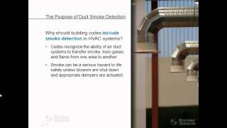 Control School: Duct Smoke Detectors