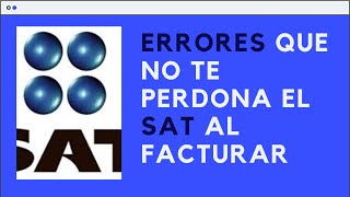 ERRORES Y MULTAS POR NO FACTURAR CORRECTAMENTE