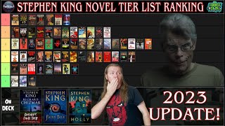 THREE MORE for the BOARD!!! - Stephen King Novel Tier List pt. 7