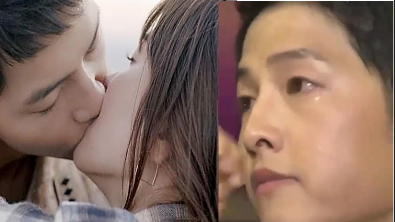 Songsong couple 😢 Tears of happiness 😢real love moments 💓 💓 always so cute