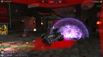 Unreal Tournament 2004 2024 03 17 BloodBath 2 Right GamePlay VCTF