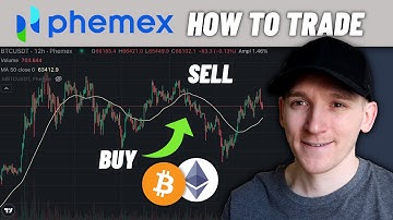 How to TRADE on Phemex Crypto Exchange (Spot & Leverage)