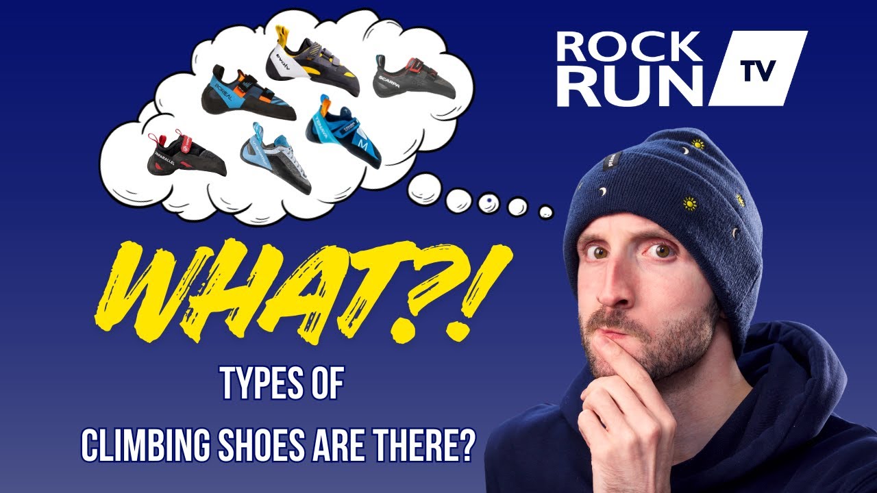 What are the different types of climbing shoe? | Rock+Run Climbing Shoe Sizing Guide | Ep 3