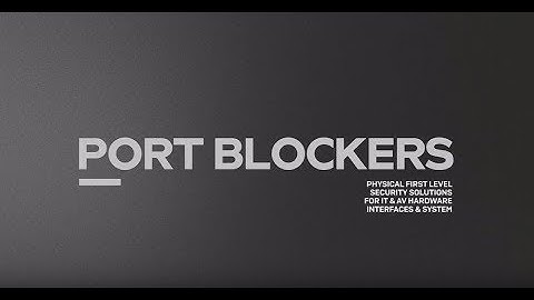 Lindy Port Blockers