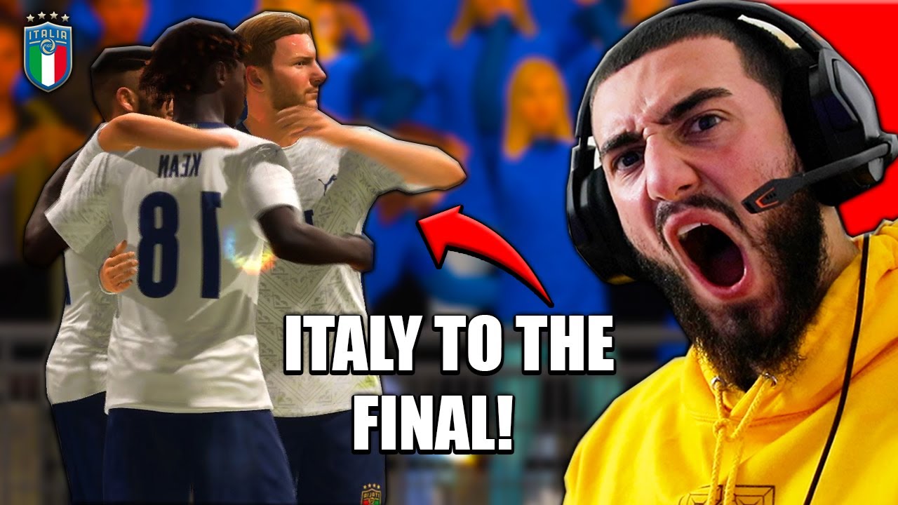 Download PEP SAVIOLA LEADS ITALY TO THE EURO FINALS 2021!🔥- FIFA 21 MANAGER CAREER MODE #15