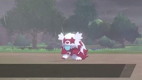 SHINY ZIGZAGOON CAUGHT AFTER ONLY 108 RANDOM ENCOUNTER! SO LUCKY [ POKÉMON SHIELD ]
