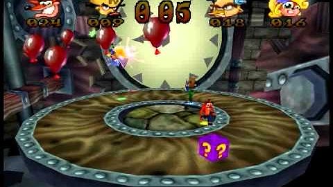 Crash Bash - Tournaments - 04) Medieval Mayhem Championship - Part 1