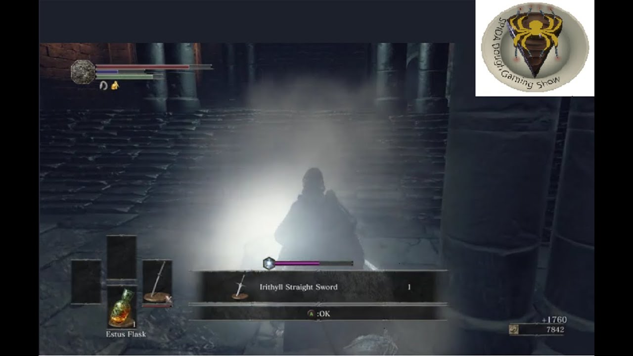 Dank souls 3 Fetch The Frosty Blade