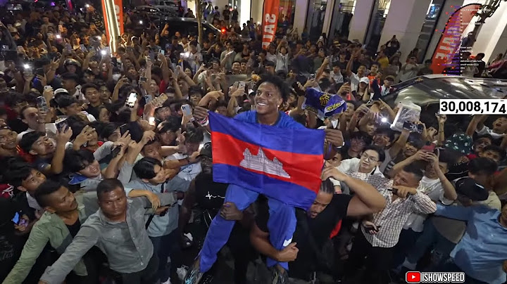 irl stream in Cambodia 🇰🇭 30 million.......