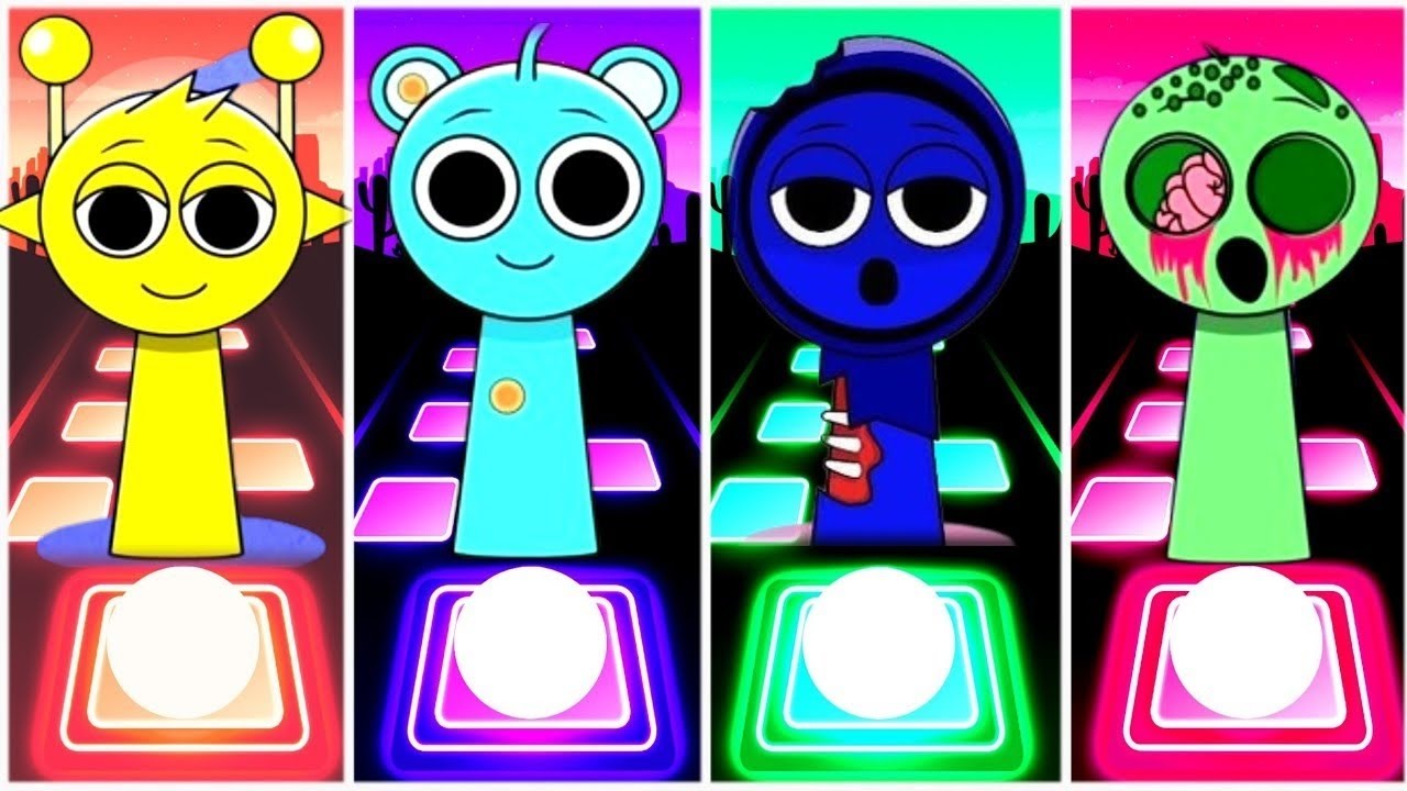 Incredibox Sorunki 🆚 Baby Sorunki 🆚 Incredibox Animated 🆚 Incredibox EDM Rush!Tiles Hop🧙‍♂️🧙‍♂️🧙‍♂️