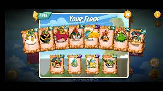 Angry Birds 2 AB2 Mighty Eagle Boot Camp MEBC +3 birds Chuck Stella Red - 2024/05/15