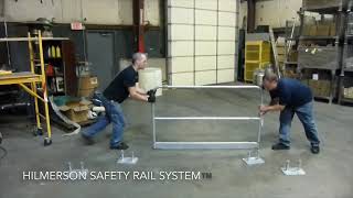 Expanding Guardrail Panel - Hilmerson Safety Rail System™