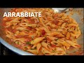 PENNE ARRABBIATA ABBESTIA ricetta delle penne all'arrabbiata a modo mio