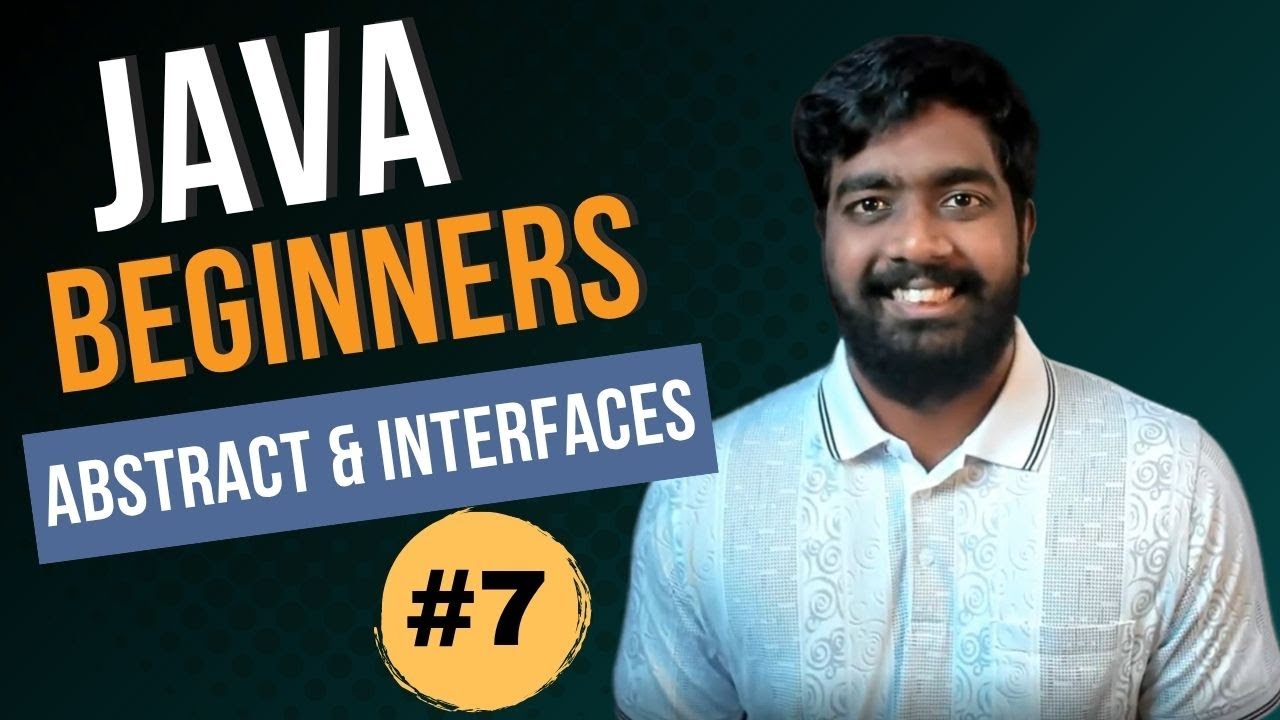 Java Abstract and Interfaces - YouTube