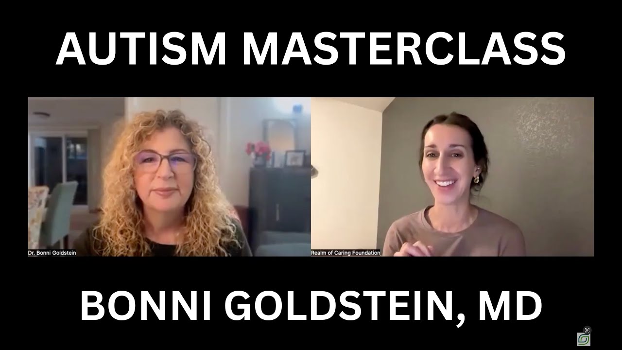 Cannabinoids for the Symptoms of Autism:  A Review of the Science with Bonni Goldstein, MD