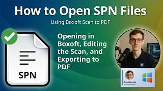 SPN File Extension: Boxoft Scanned Page Files Explained screenshot 1