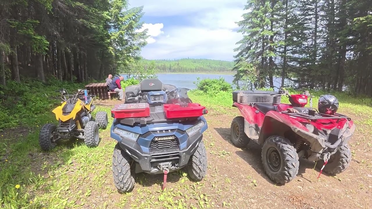 Five Lakes Loop ATV Ride