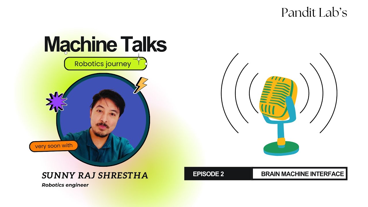 Machine Learning Sunny Raj Ep 2: The machine Talk with Sunny Raj Shrestha - YouTube
