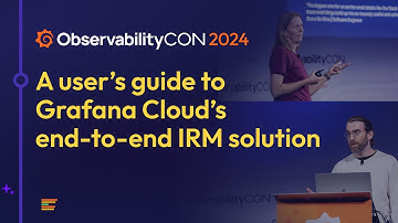 Demo: Incident Response Management (IRM) Solution in Grafana Cloud | ObservabilityCON 2024