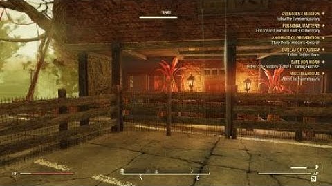 Fallout 76 Under bridge Camp build