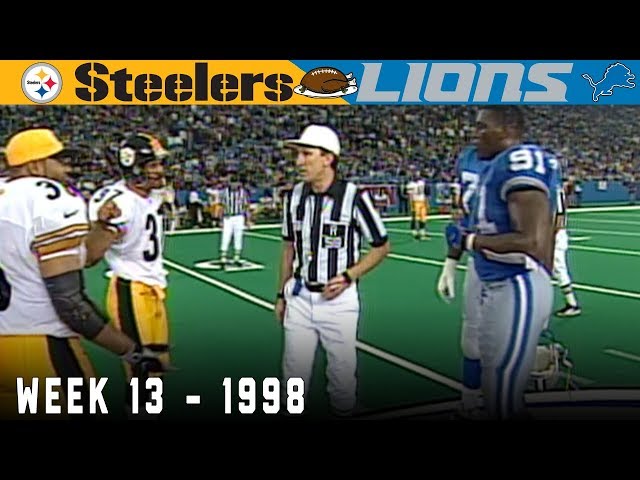 Thanksgiving 1998 the botched coin toss. 🏈 #sports #sportshighlights , Sports