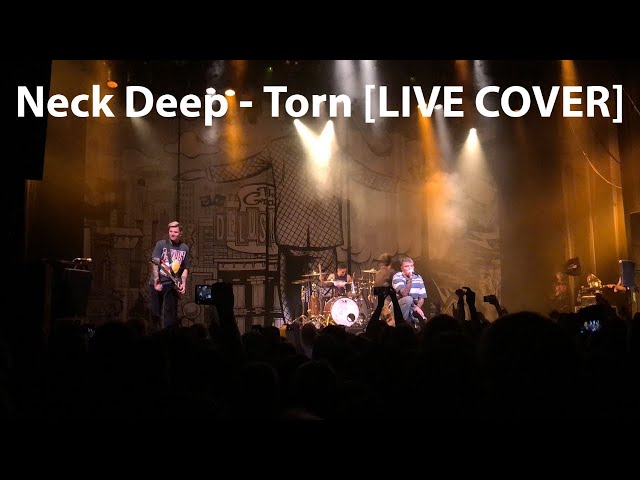 Neck Deep - Torn [LIVE IN EINDHOVEN] class=
