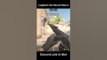 BEST CS2 NO RECOIL MACRO FOR LOGITECH (UNDETECTED)  #cs2 #counterstrike2#cs2clips #logitech #macro