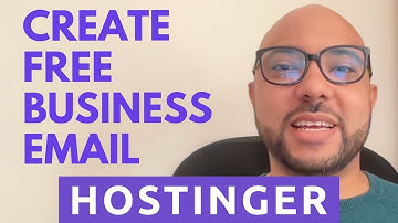 How to Create a Free Business Email in Hostinger
