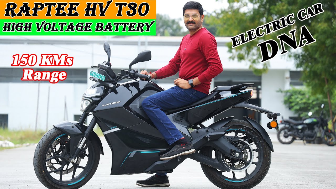 0-60 in 3.5 Sec ஆ 😳| India's First DC Fast Charging EV Bike | தமிழில் | RAPTEE HV T30 | 240V Battery