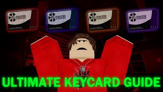 Blackout Roblox: Raiding All Keycard Areas