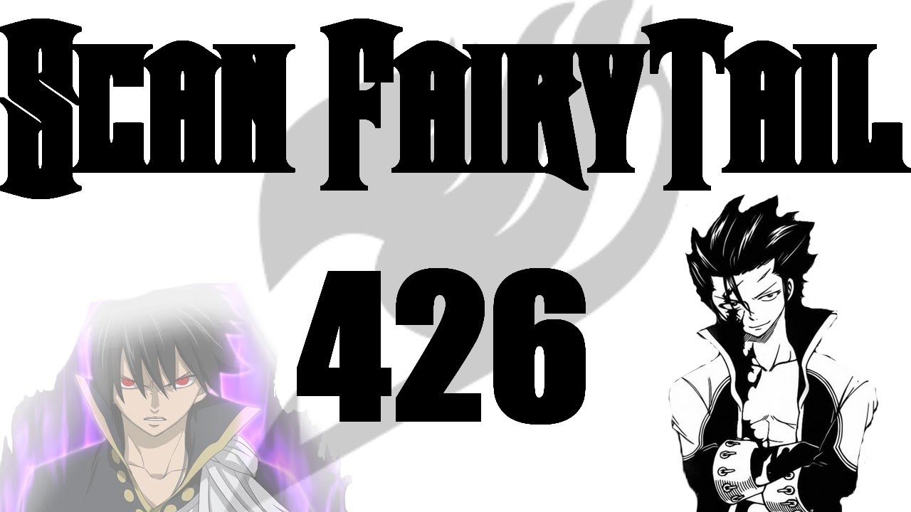Fairy Tail Scan 426 Vf