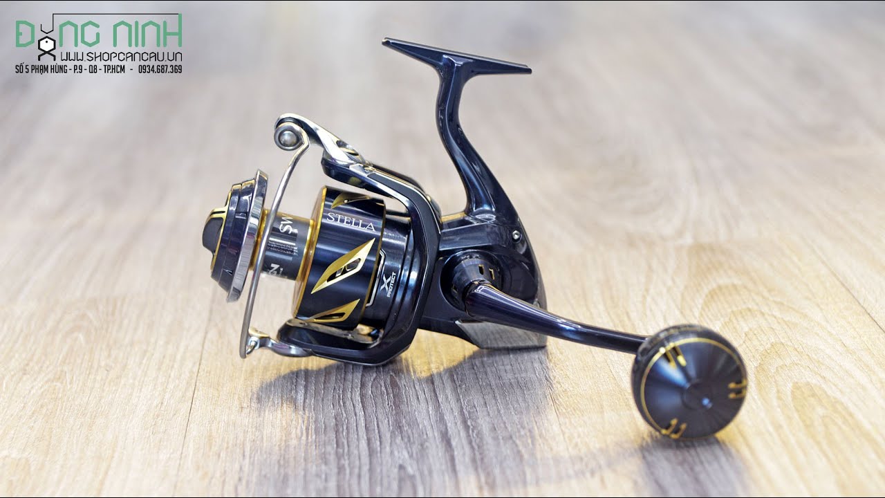 Moulinet toupie SHIMANO 19 STELLA SW 8000 PG livraison