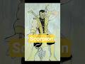 Scorpion #shorts #drawing #art #sketch #mortalkombat #scorpion #netherrealm #shirairyu #pinoypat