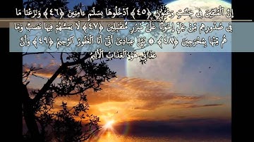 تلاوة خاشعة بصوت الشيخ أبوبكر مومني صلاة العشاء 22 رمضان 1436