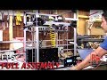 Folgertech FT5 3D Printer Complete Assembly - Unboxing to First Print