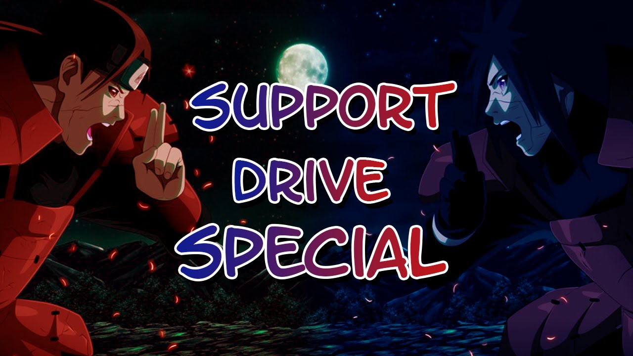 NSUNSR: Combo Like a Beast | Support Drive Special